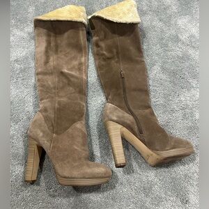 i.n.c International Concepts Tereylene Boot 9/39